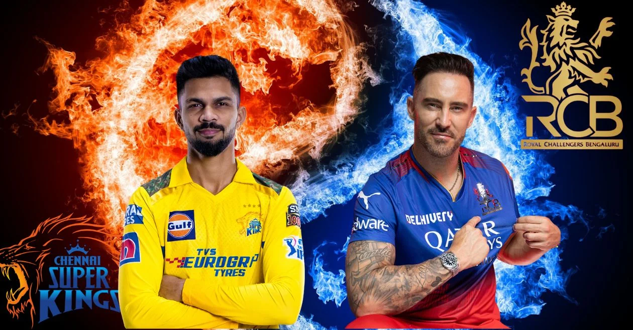 IPL 2024: CSK vs RCB 1ST IPL MATCH 2024 head-to-head, Chennai pitch report, weather forecast