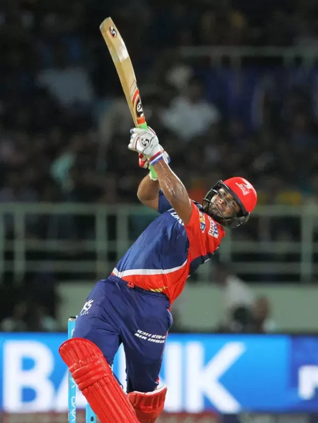 IPL : Top 5 batting performances for DC