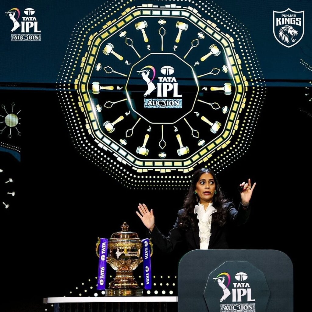 Who is Mallika Sagar, the IPL 2025 auctioneer? Know career, education, net worth and more