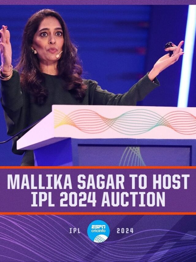 Who is Mallika Sagar? Know About IPL’s First Female Auctioneer