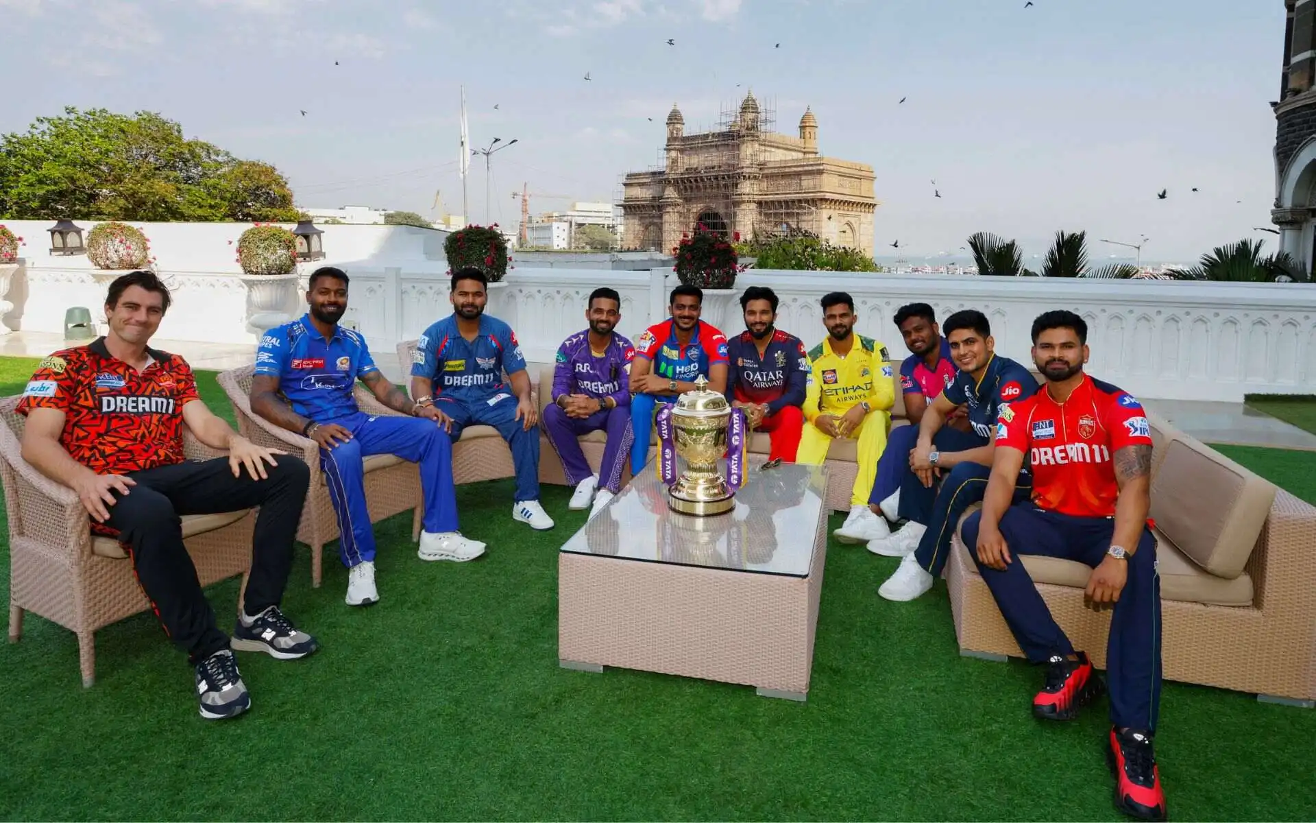7 Teams with most IPL titles