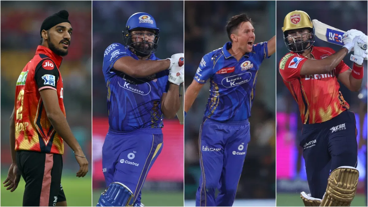 PBKS vs MI Qualifier 2: Top 5 fantasy picks for your dream team as Punjab and Mumbai look to secure a spot in the final