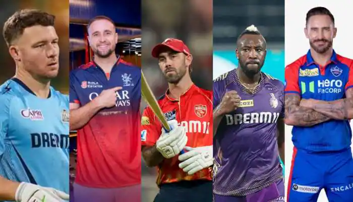Overseas Players Released for IPL 2026 – Full List, Team-Wise Breakdown, Reasons & Auction Impact